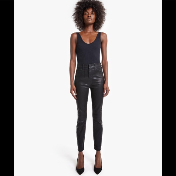 NWT MOTHER The Swooner High Waist Skinny Jeans - Picture 12 of 16